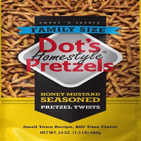 DOTS PRETZELS Dot's Pretzels Pretzels 24 oz Bagged 7050